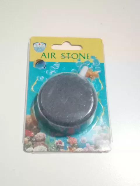 Piedra Para Difusor De Aire De Acuario Redondo Azul Compresor Difusora 3