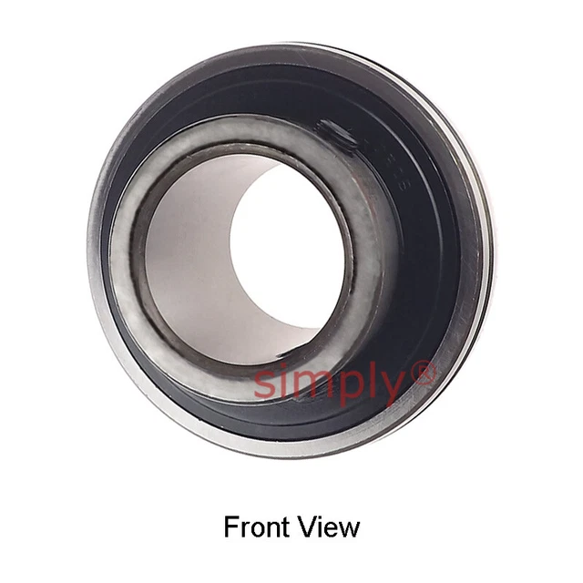 UC308 SCHWERLAST METRISCH Lager Einsatz Mit 40mm Bohrung EUR 38,16