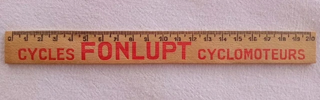 3) Ancienne Facture Cycles Fonlupt La Clayette 1936 Pile Leclanché