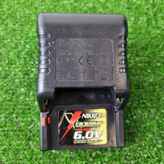 GENUINE NIKKO 6V NiMH Quick Charge Mains Battery Charger SW075100BS £