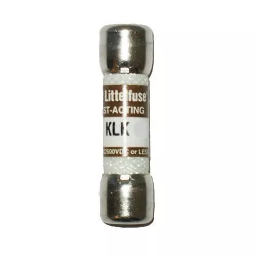 LITTELFUSE KLK-30 (KLK30) 30 Amp (30A) 600V Midget Fast Acting Fuse