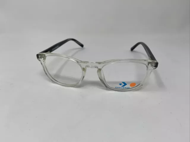 Converse Kids K305 Gray Crystal 47/19/135 Flex Hinge Eyeglasses :V68