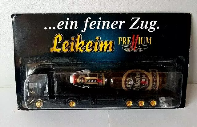 Leikeim Premium mit Flasche  Sammler, Werbung, Werbetruck LKW OVP