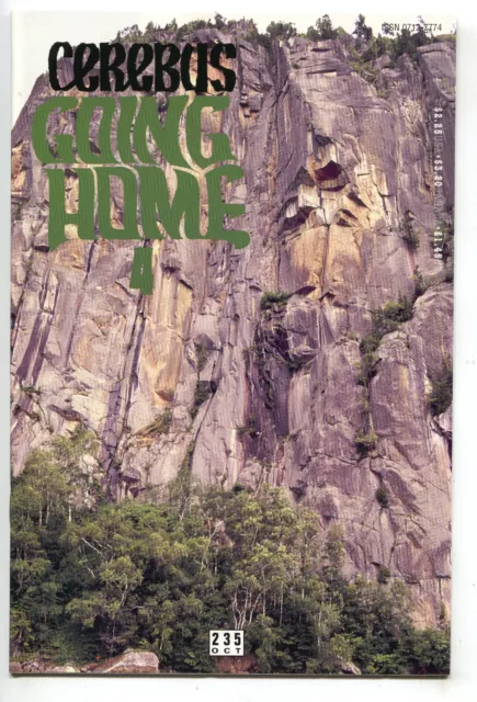 Cerebus 235 Aardvark Vanaheim 1998 NM Dave Sims Gerhard Photo Cover