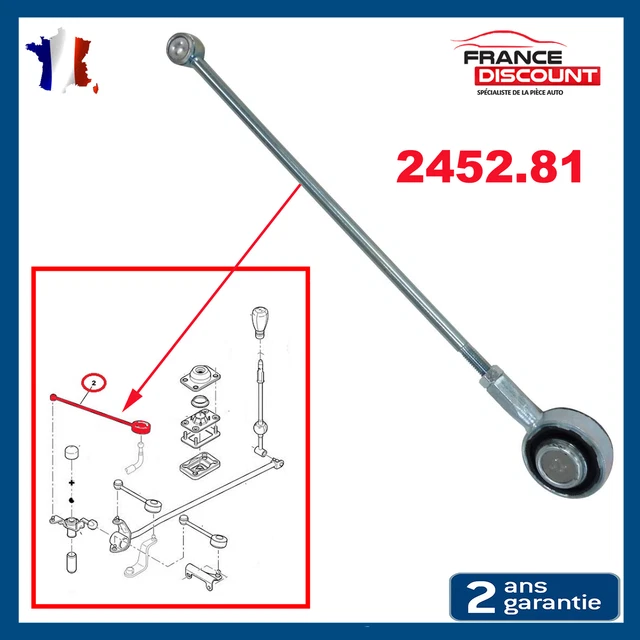 Tringlerie de Levier De Changement de Boite Vitesse Citroen Berlingo