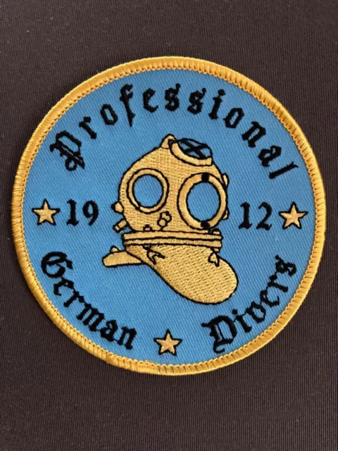 Aufnäher Helmtaucher patches