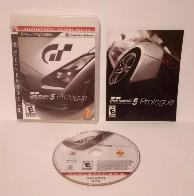 Gran Turismo 5: Prologue - Greatest Hits Used PS3 Games Game