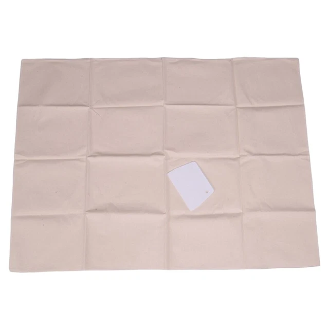 Tumbona de masa profesional grande panadero grande (35X26) - paño protector de pastelería para Ba V1J8
