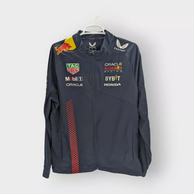 CASTORE RED BULL Racing F1 2023 Team Soft Shell Jacket Size L $87.99 ...