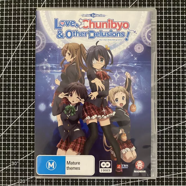 DVD ANIME LOVE, Chunibyo & Other Delusions! Season 1+2 +2 OVA +2 Movie +26  SP $57.01 - PicClick AU
