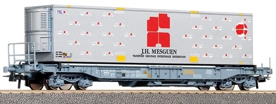 ROCO REF 4223 Ech Ho Wagon Voyageurs 2Ieme Classe Sncf Avec Comp Bagages EUR 36,00 - FR