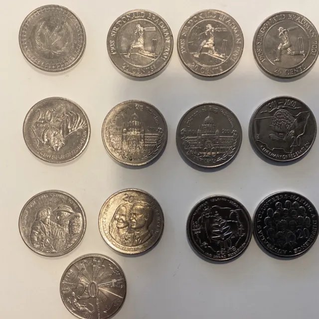 Australian 20cent commemorative coins