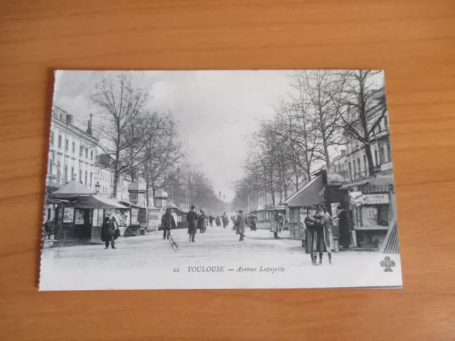 CPA carte postale ancienne Toulouse 31 AVENUE LAFAYETTE