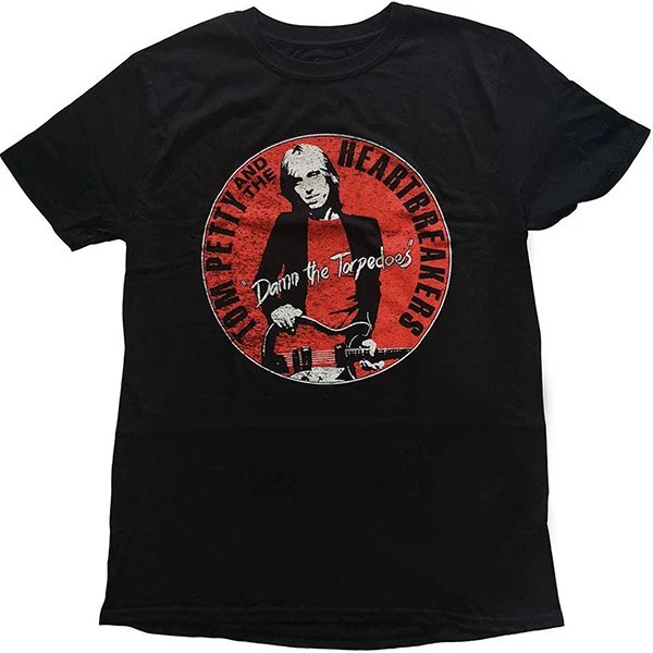 Tom Petty & The Heartbreakers Unisex T-Shirt Damn The Torpedoes