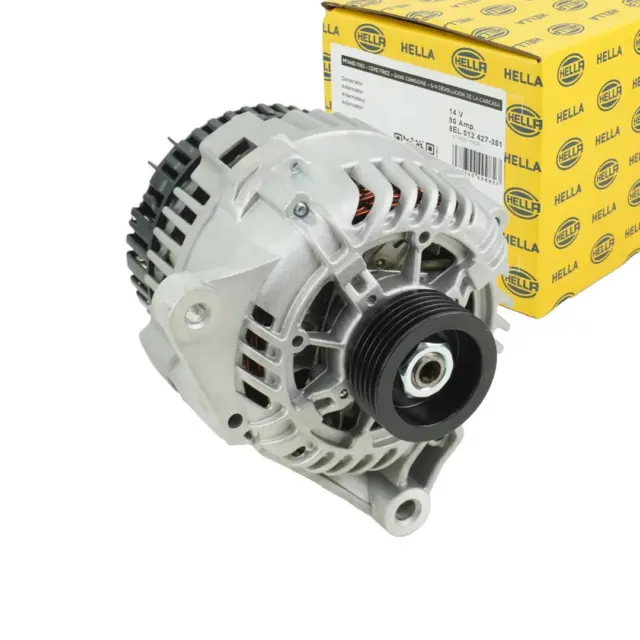 Hella Generator Lichtmaschine für Citroen Saxo Berlinog Peugeot 106 306 14V 80A