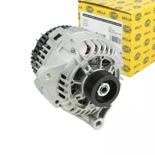 Hella Generatore Alternatore per Citroen Saxo Berlinog Peugeot 106 306 14V 80A