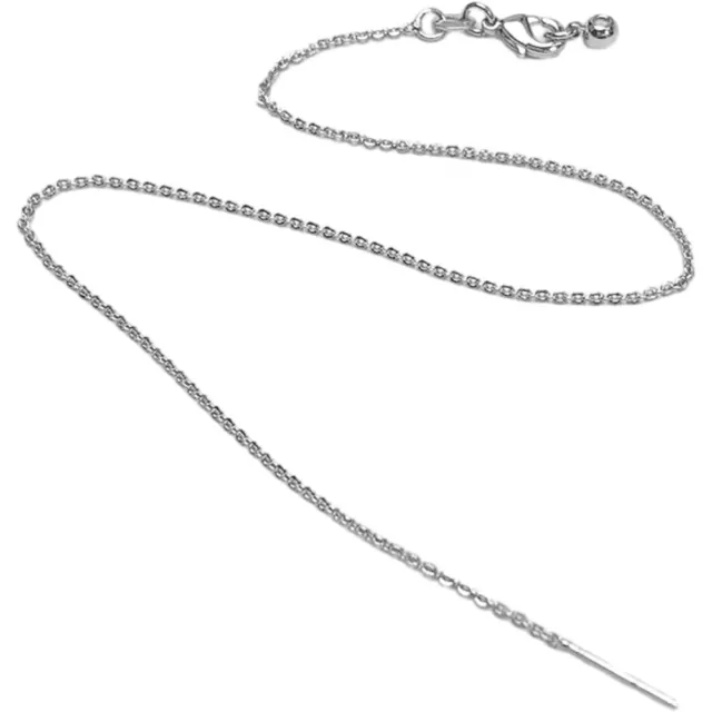 5 piezas Collar Ajustable Cadena para Collar Fabricación Joyería Cadena Collar Cadena