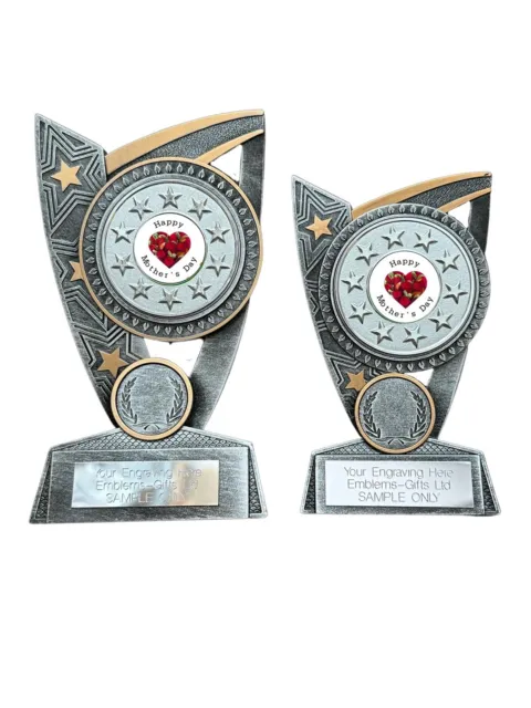 Happy Mothers Day Award (M) Triumph Resin Sports Trophy Engraved Free