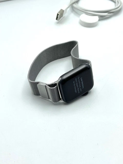 Apple Watch Series 6 40mm Space Grau Aluminiumgehäuse (GPS + Cellular) - TOP 2