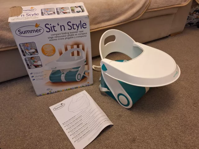 Summer Infant Sit 'N Style Booster Seat