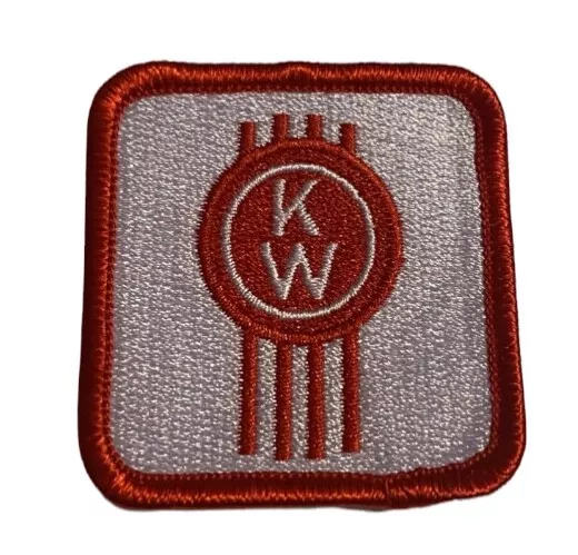 Kenworth trucks embroidered patch