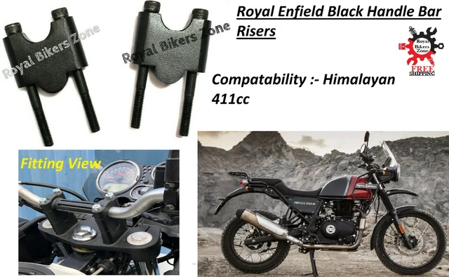 Handle Bar Riser For Royal Enfield Himalayan (2018-2023) - 25mm