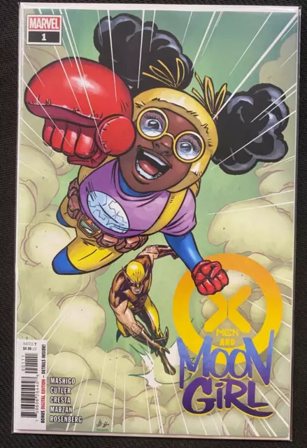 X-Men & Moon Girl #1 Marvel 2022 VF/NM Comics