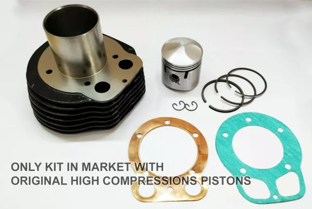 Royal enfield sales cylinder kit price