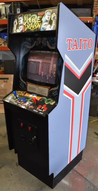 Double Dragon Arcade Machine 2