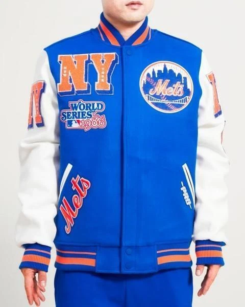 Jacket/Mlb/New York Mets/Stadium/Xl