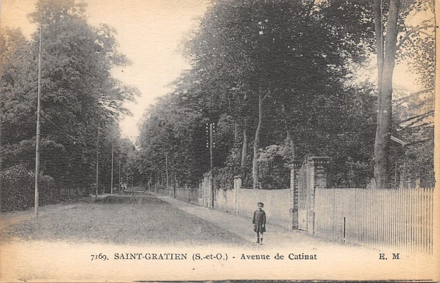 95-Saint Gratien-Avenue De Catinat-N�6026-F/0081