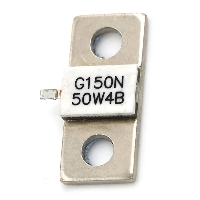 High Power RF Terminal Microwave Resistor Load 150W 50 Ohm Aperture 3MM