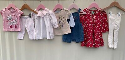Girls bundle of clothes age 3-6 months Disney monsoon Tu