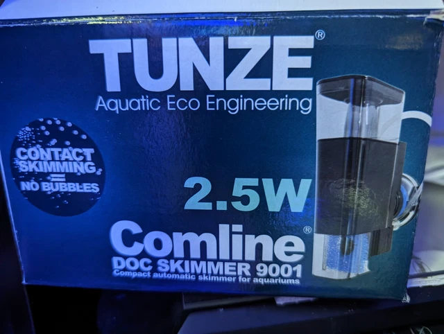 Tunze Comline Doc Protein Nano Skimmer 9001 Marine Reef Coral Fish Tank Aquarium