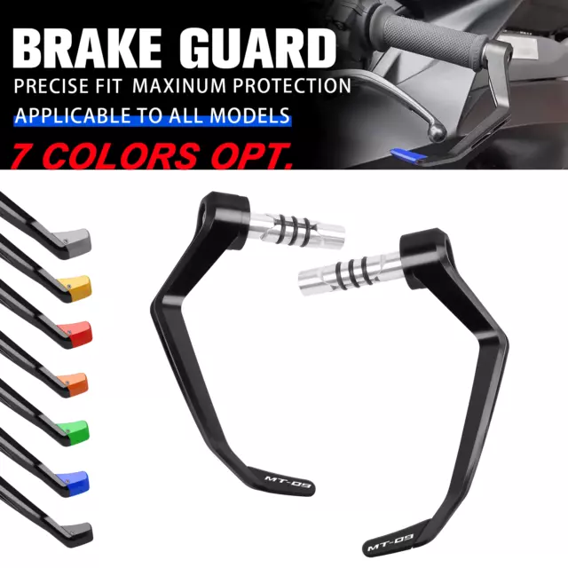 Brake Clutch Lever Guard Protector For Yamaha YZF R7 R3 R25 R1 R6 MT-09 MT07 XJ6