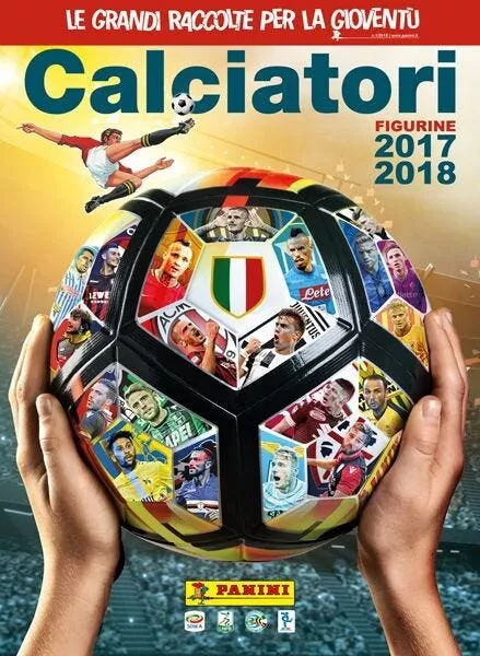 Mancolista album Calciatori 2017 2018 figurine panini da € 0,20! figurine nuove