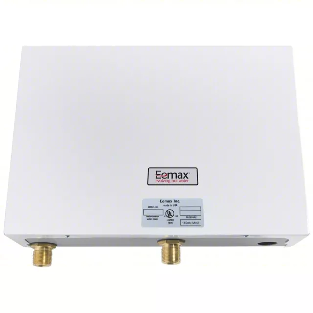 New. EEMAX, Model: EX180T3 Electric Tankless Water Heater, 208V