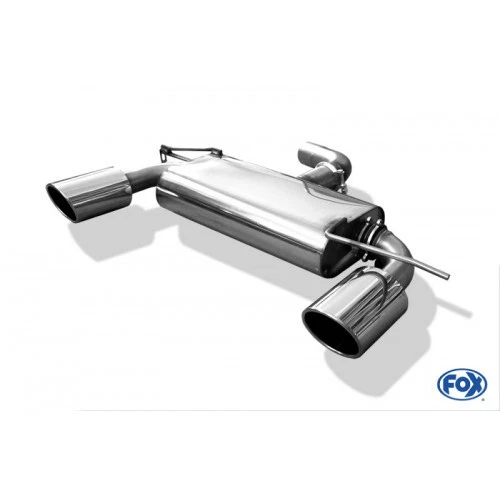 Fox Rennsportanlage 2X 1X129X106Mm Typ 32 Für Audi A3 Typ 8P (Sportback)