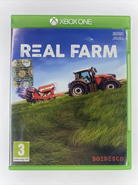 Real Farm Xbox One Jeu Vidéo Utilisée Excellent Conditions