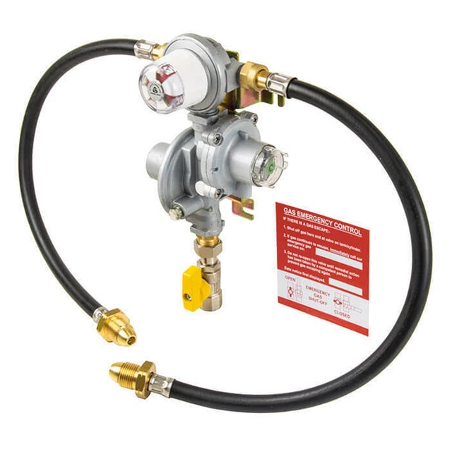 Upgrade RV Propan 2-stufige Automatische Umstellung LP