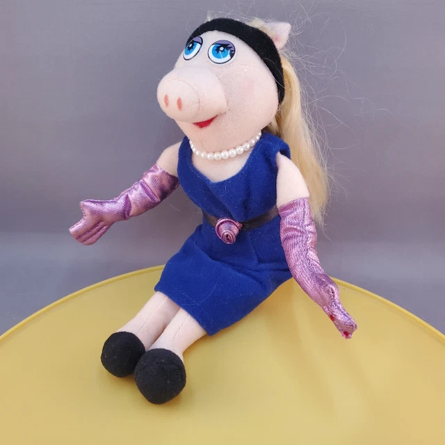 Muppets Miss Piggy Plush Beanbag Muppets 9 inch