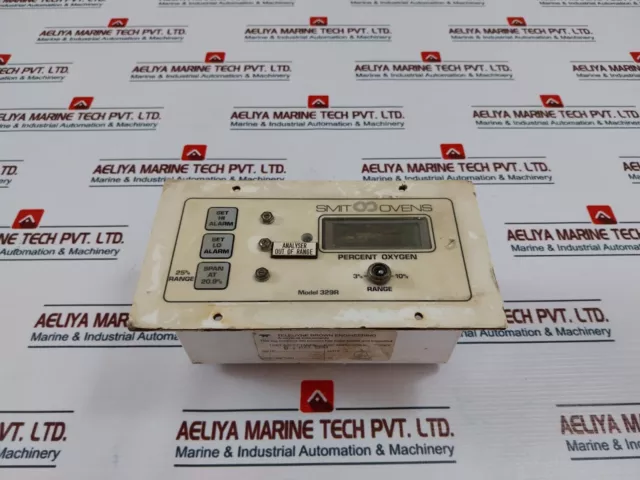 Teledyne Analytical Instruments 329R Analizadores Percent Oxígeno 85-264 VAC