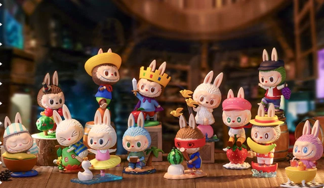 POP MART LABUBU Fruits The Monsters Series Blind Box Confirmed Figure £ ...