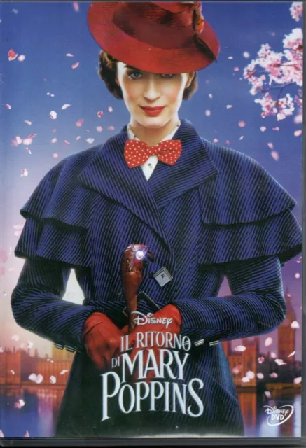 Il Ritorno Di Mary Poppins Dvd Disney