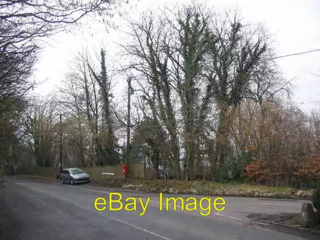 Photo 6x4 Lower Kingsdown Road Bathford A view looking west down the hill c2006