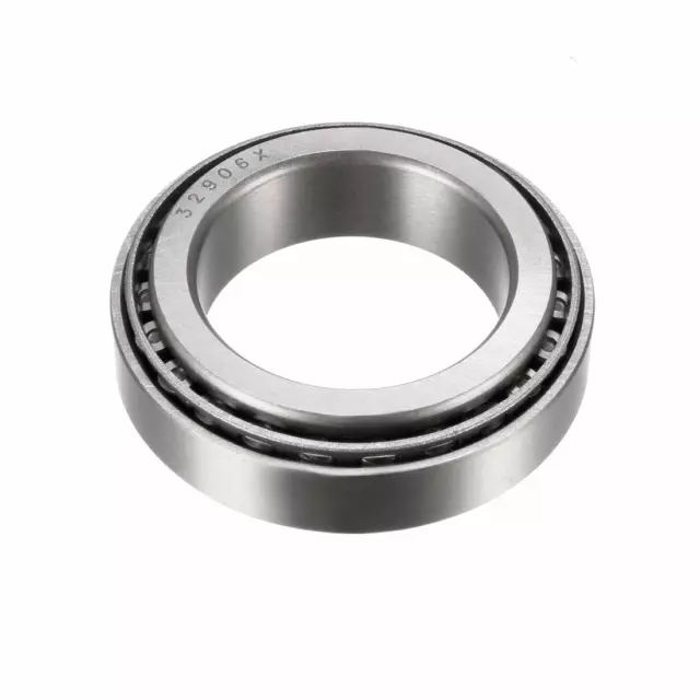 Sourcing map 32906x Tapered Roller Bearing Cone and Cup Set 30mm Bore 47mm O.D.