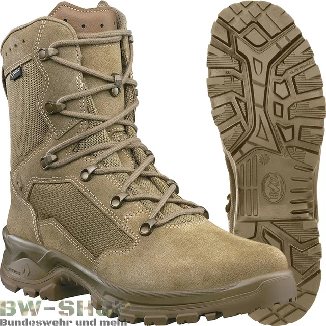 HAIX Swiss Army Kampfstiefel Leicht - Original Schweizer Armee Stiefel 3.Wahl