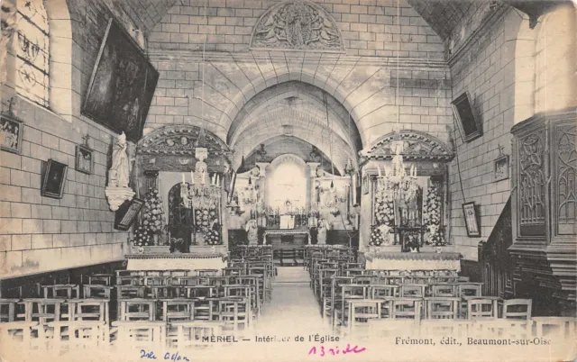 95-Meriel-Interieur De L Eglise-N�6032-B/0199