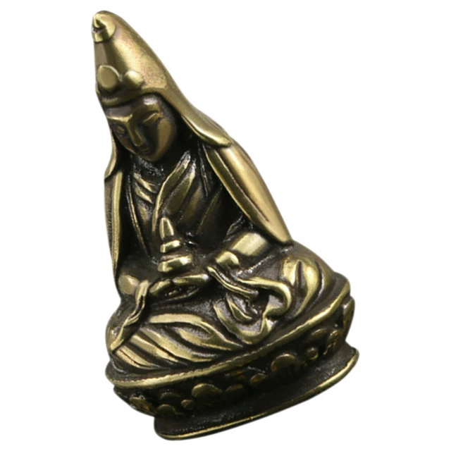 Statua Avalokitesvara Avalokitesvara ornamento home office tavolo guanyin
