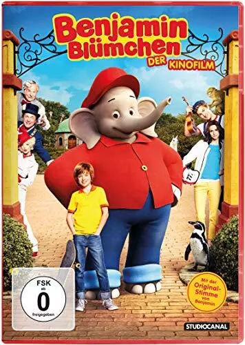 Benjamin Blümchen - Der Kinofilm (DVD) Manuel Santos Gelke Friedrich von Thun